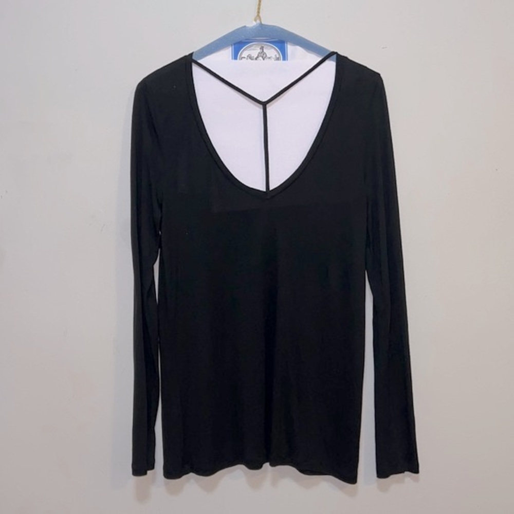 Express Long Sleeve Top | NWT | Strap Detail